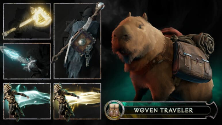Last Epoch - Woven Traveler Supporter Pack PC