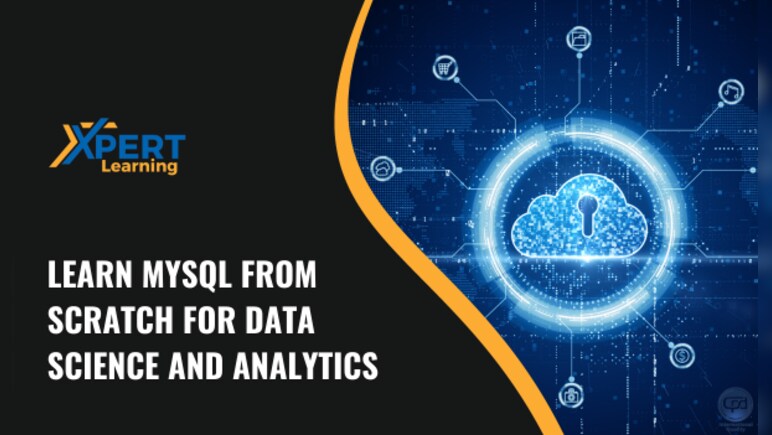 Learn MySQL from scratch for Data Science and Analytics Online Course
