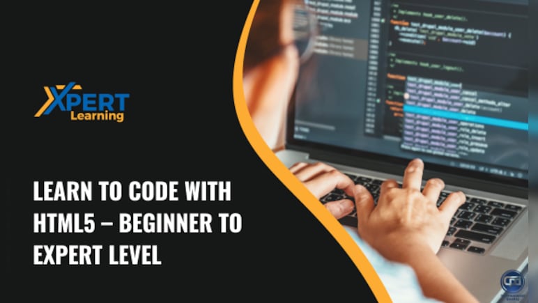 Learn to code with HTML5 – Beginner to Expert Level Online Course