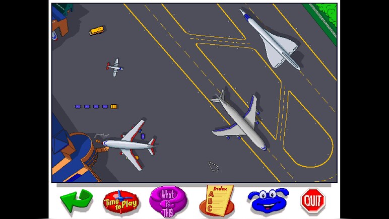 Let's Explore the Airport (Junior Field Trips)