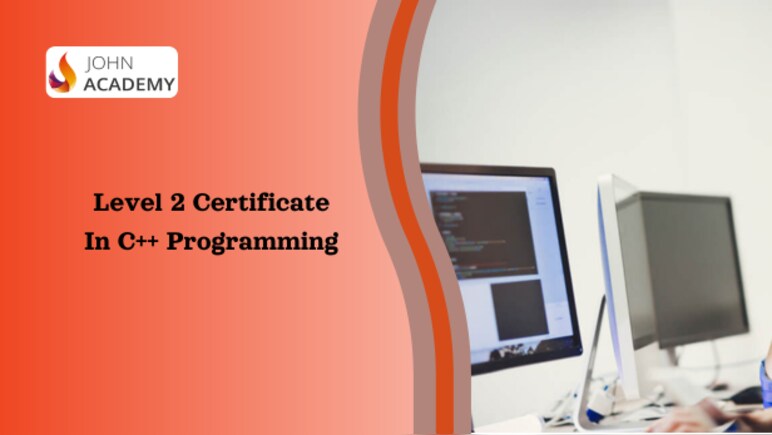Level 2 Certificate In C++ Programming