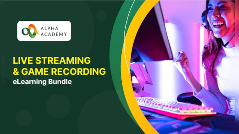 Live Streaming & Game Recording eLearning Bundle