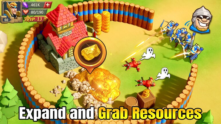 Lords Mobile 195 Diamonds