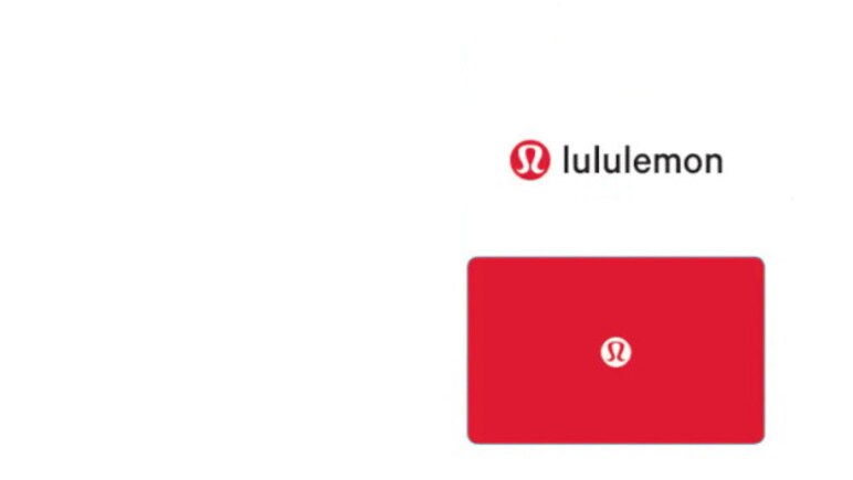 Lululemon Gift Card