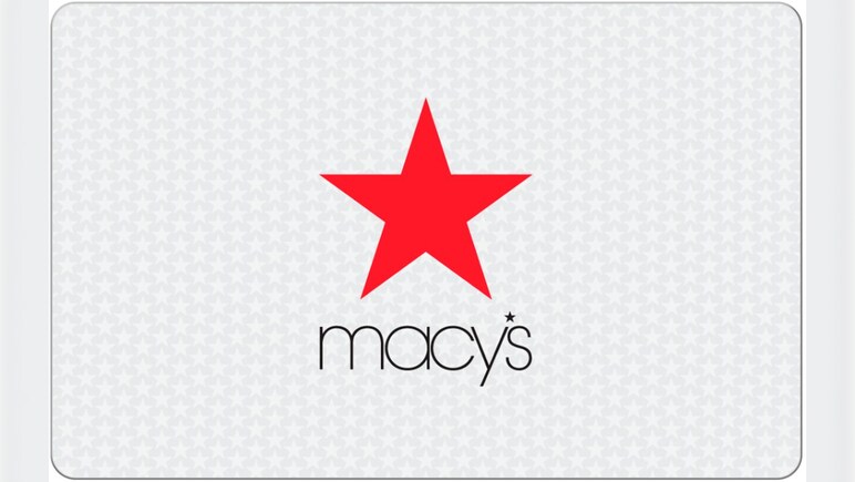 Macy's Gift Card