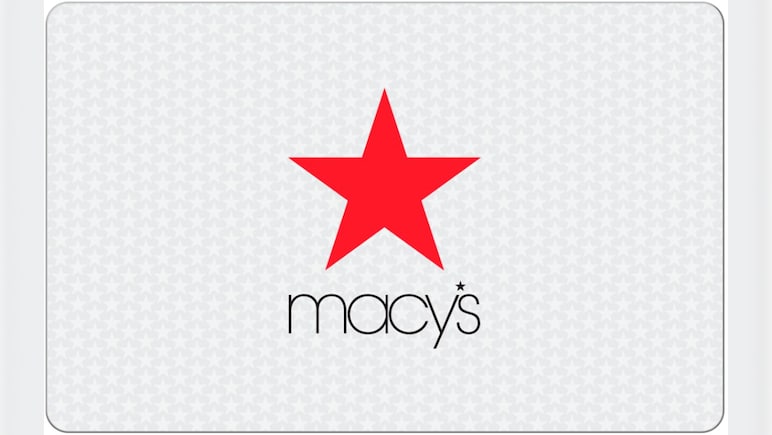 Macy's Gift Card
