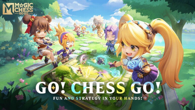 Magic Chess: Go Go (CC) 10 Diamonds + 1 Bonus