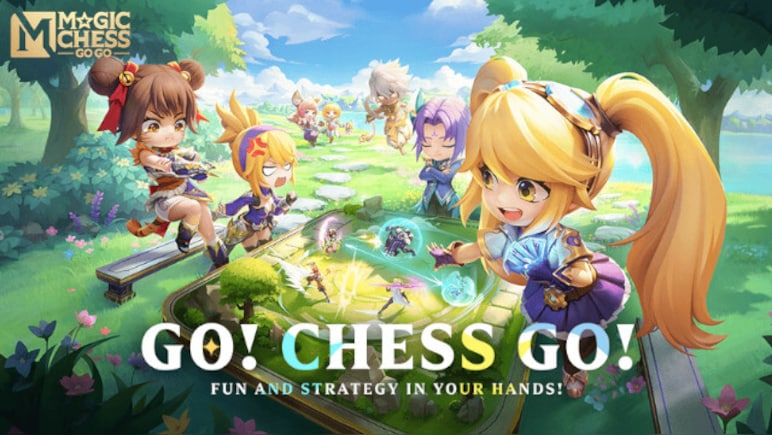 Magic Chess: Go Go (CC) 100 Diamonds (50+50) first recharge!