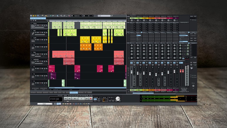 MAGIX Samplitude Music Studio 2017