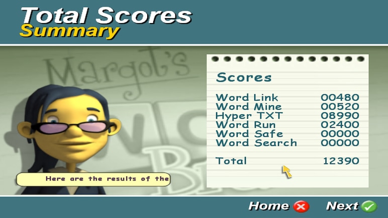 Margot's Word Brain PC