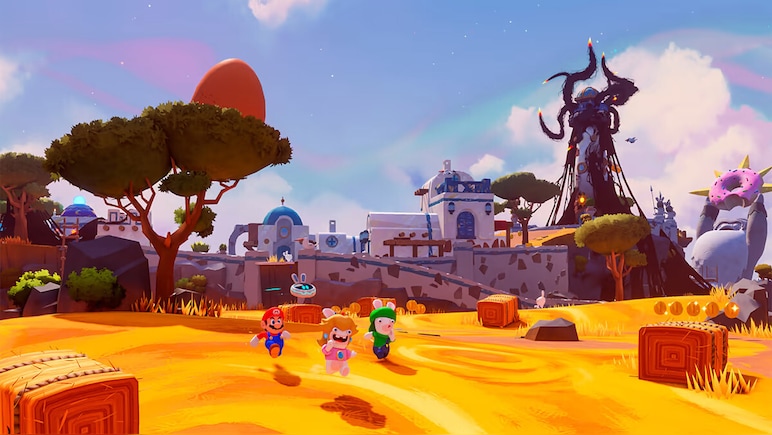 MARIO + RABBIDS SPARKS OF HOPE