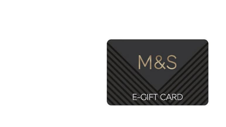 Marks & Spencer Gift Card 100 GBP