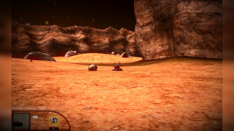 MARS SIMULATOR - RED PLANET