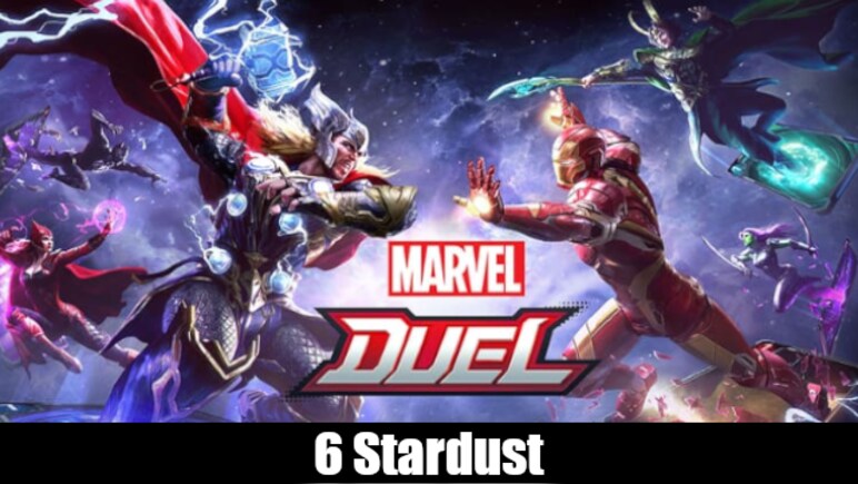 Marvel Duel 6 Stardust