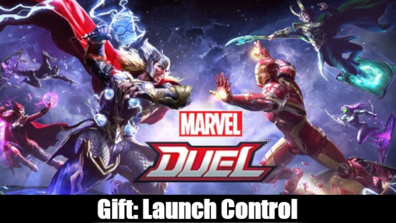 Marvel Duel Gift: Launch Control
