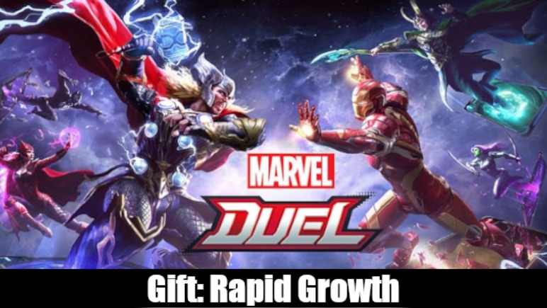 Marvel Duel Gift: Rapid Growth