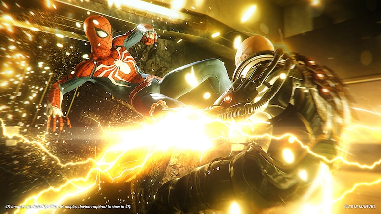 Marvel’s Spider-Man