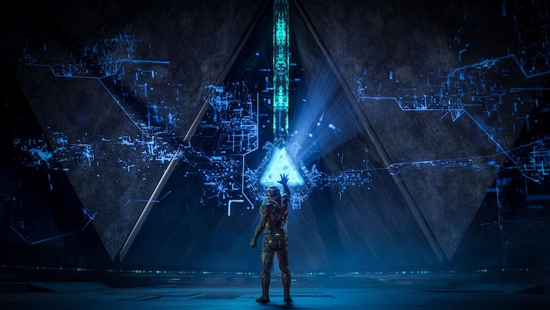 Mass Effect Andromeda Deluxe Recruit Edition Xbox One