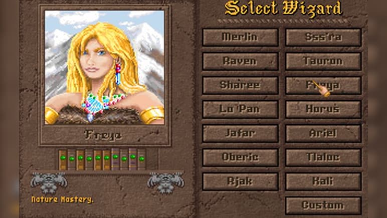 Master of Magic PC