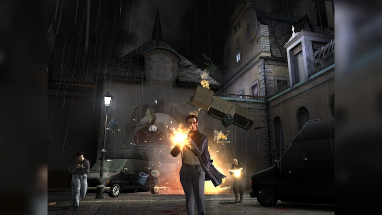 Max Payne 2: The Fall of Max Payne PC