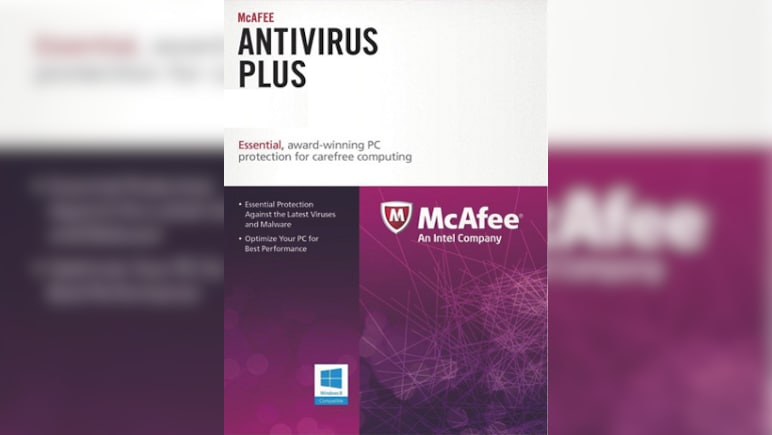 McAfee AntiVirus Plus