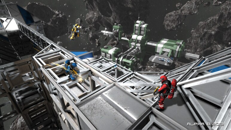 Medieval Engineers and Space Engineers PC