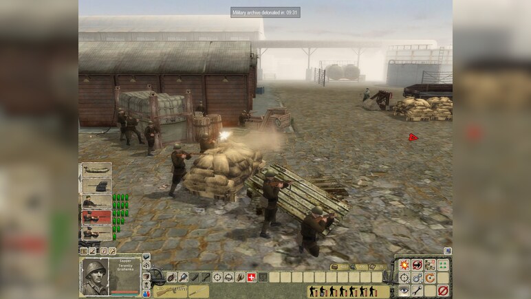 Men of War: Red Tide