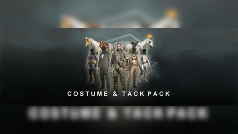 METAL GEAR SOLID V: THE PHANTOM PAIN - Costume and Tack Pack