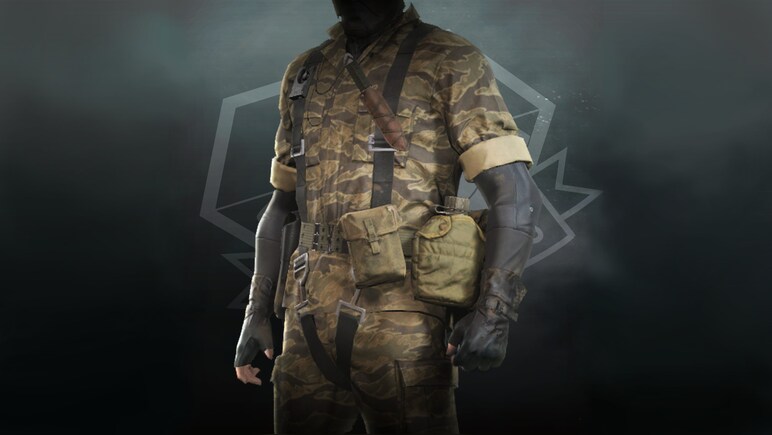 METAL GEAR SOLID V: THE PHANTOM PAIN - Fatigues (Naked Snake)