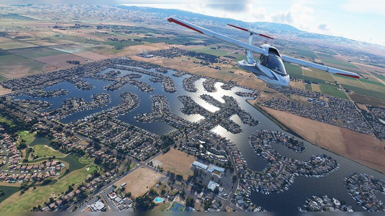 Microsoft Flight Simulator