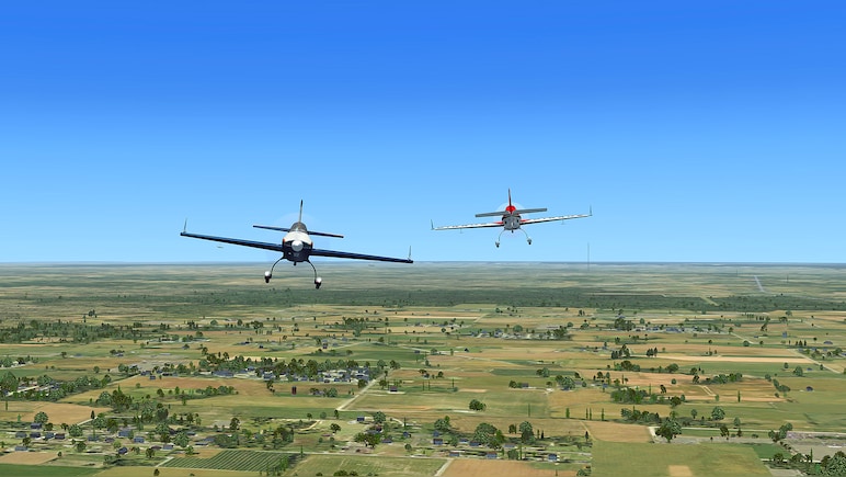 Microsoft Flight Simulator X: Steam Edition + Skychaser Add-On Twin Pack