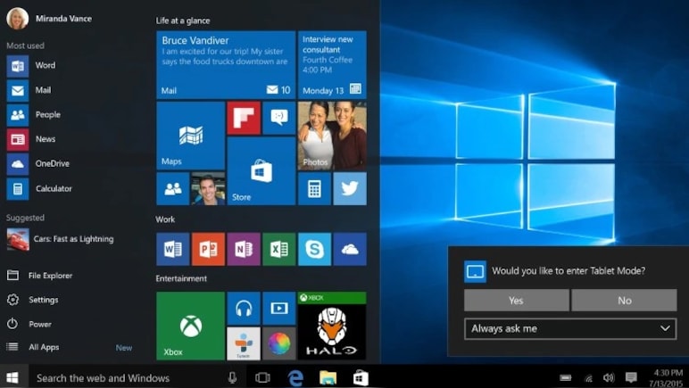 Microsoft Windows 10 Pro N