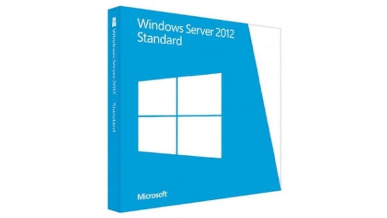 Microsoft Windows Server 2012 Standard