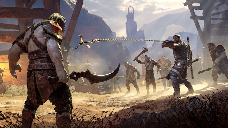 Middle-earth: Shadow of War The Desolation of Mordor Story Expansion