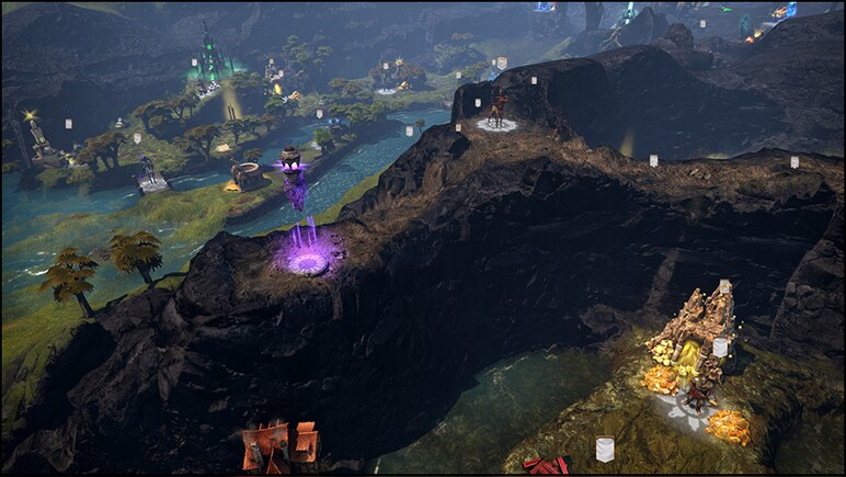 Might & Magic Heroes VII Solmyr Hero & Scenario Map