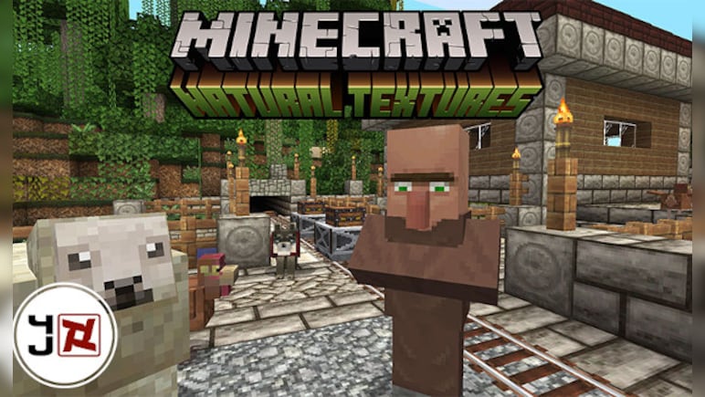 Minecraft Natural Texture Pack