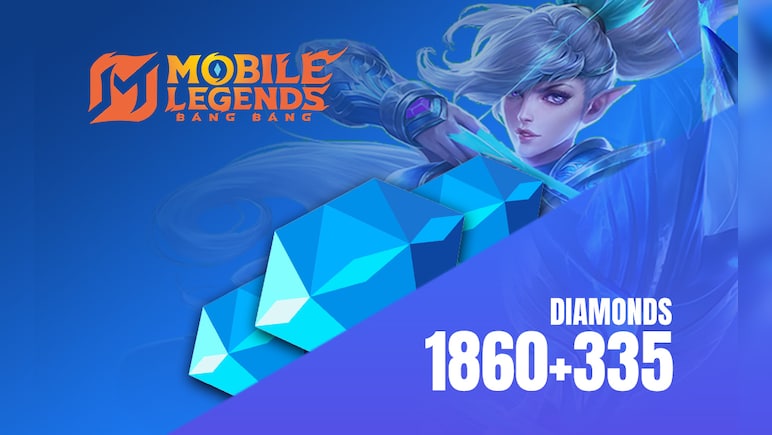 Mobile Legends: Bang Bang 1860 + 335 Diamonds