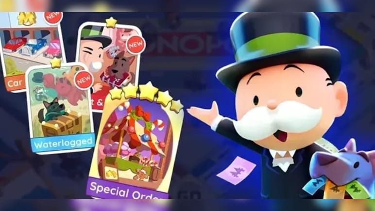 Monopoly Go Stickers