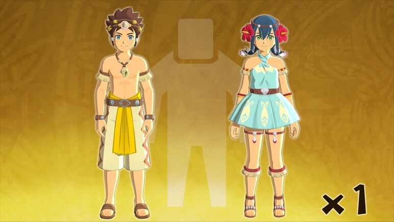 Monster Hunter Stories 2: Wings of Ruin - Character Edit Ticket