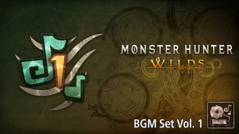 Monster Hunter Wilds - BGM Set Vol. 1 PC