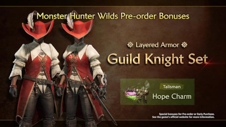 Monster Hunter Wilds - Preorder Bonus