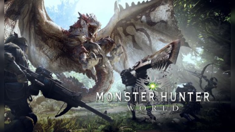 Monster Hunter: World - Gesture: Air Splits