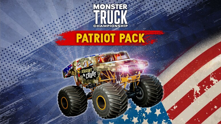 Monster Truck Championship Patriot Pack