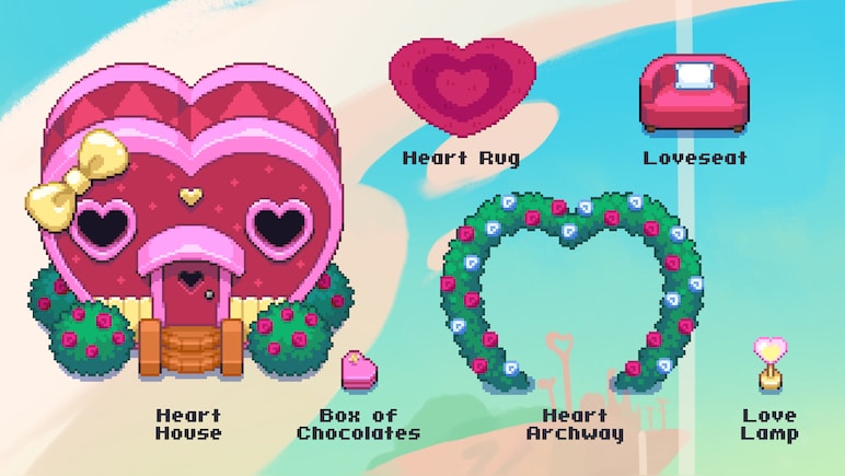 Moonstone Island: Designed for Lovers DLC Pack