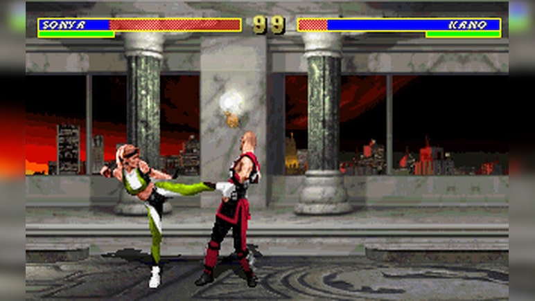 Mortal Kombat 1+2+3