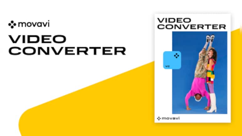 Movavi Video Converter 2024 - 1 Device Lifetime