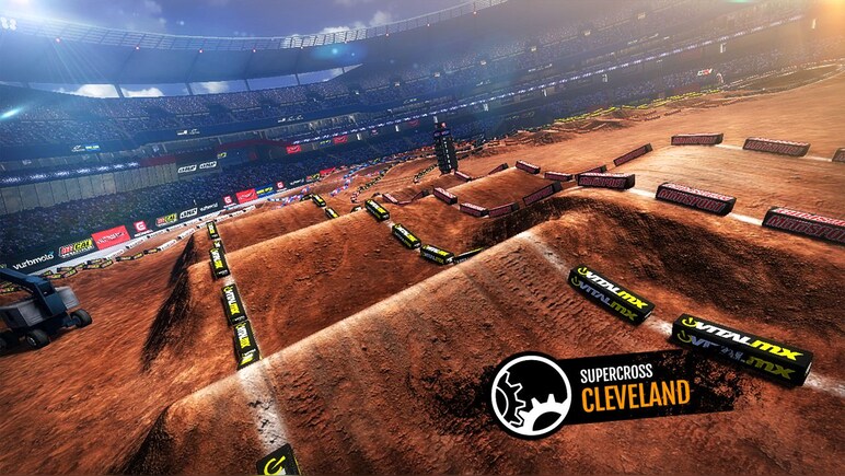 MX vs. ATV Supercross Encore - Supercross Track Pack 2 PC