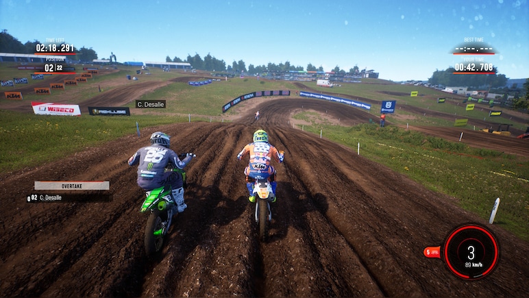 MXGP 2019 - The Official Motocross Videogame PC
