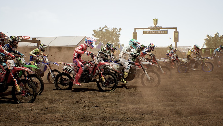 MXGP3 - The Official Motocross Videogame