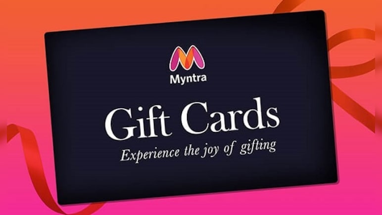 Myntra Gift Card